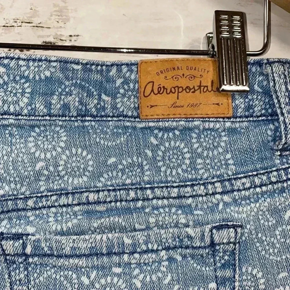 Aeropostale Denim Shorts - Picture 3 of 4